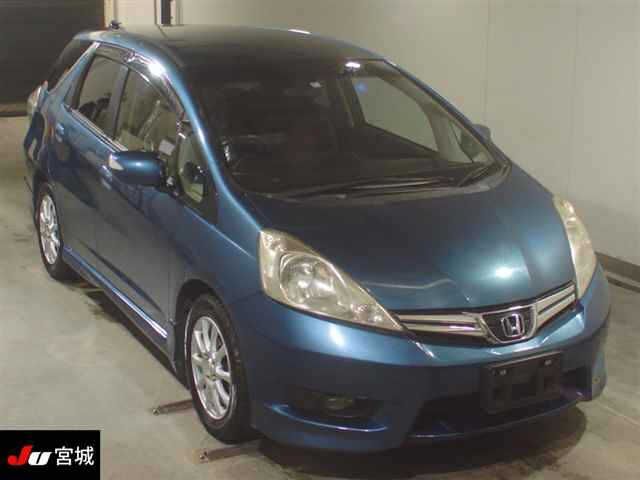 4602 Honda Fit shuttle GG7 2012 г. (JU Miyagi)